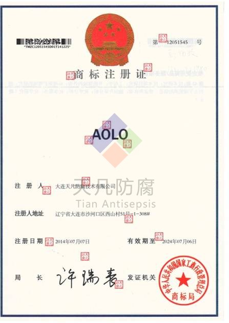 AOLO化學(xué)清洗專利技術(shù)