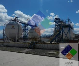 中石油玉門石化ZARE施工現場