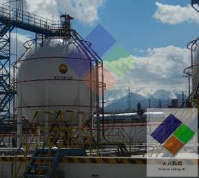 中石油玉門石化ZARE施工現場
