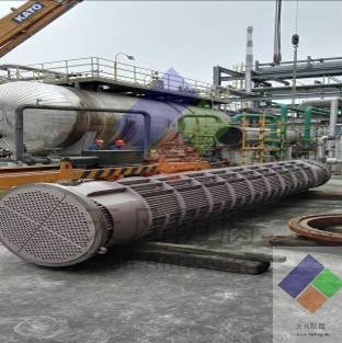 中石油四川石化EFT施工現(xiàn)場