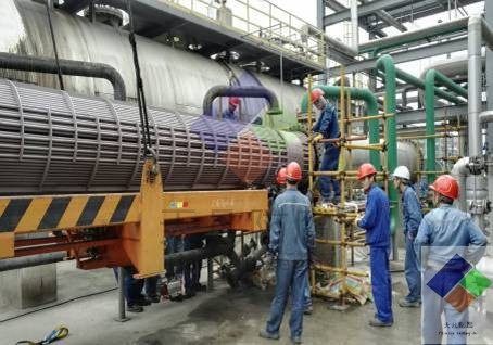 中石油四川石化EFT施工現(xiàn)場