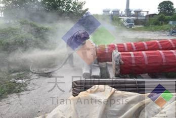 中石油四川石化EFT施工現(xiàn)場