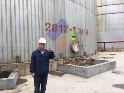 中化泉州石化、大連西太、錦西石化等TF-MOAR施工現(xiàn)場(chǎng)